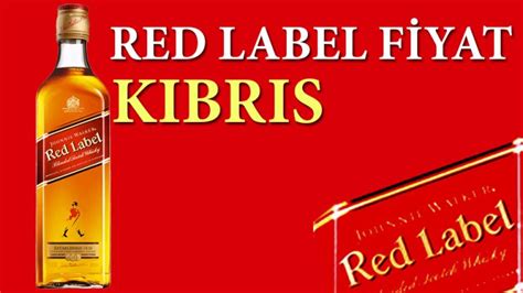 red label kıbrıs fiyatı